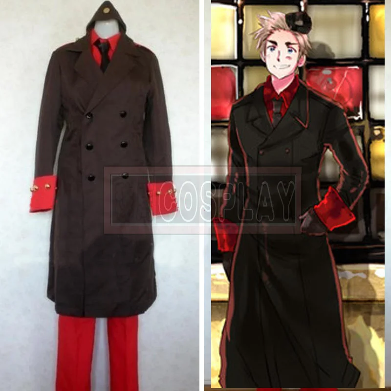 Костюм для косплея APH Hetalia Axis Powers dдания любого размера|costume cosplay|cosplay accessoriescostume fabric