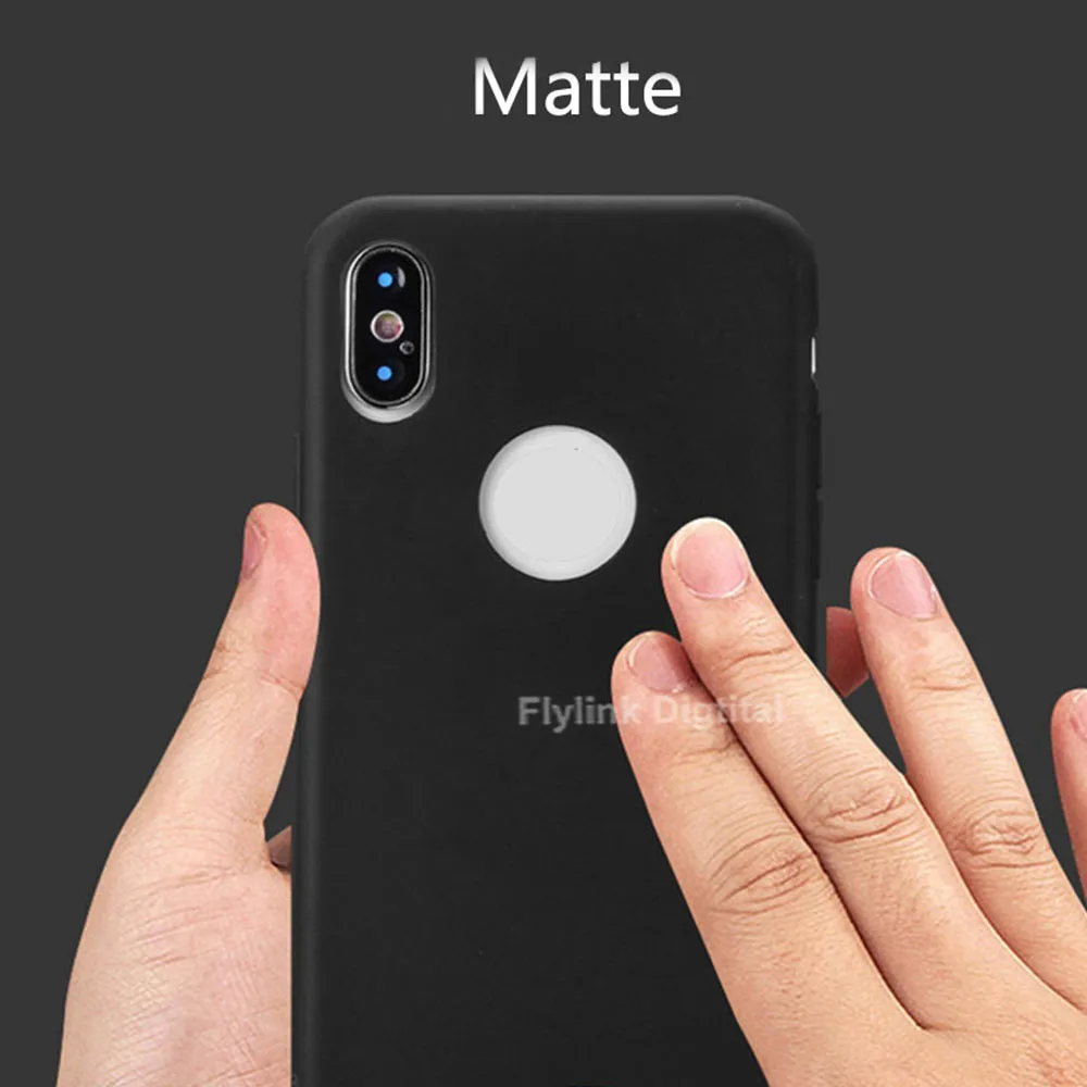 Ультратонкий Мягкий силиконовый чехол из ТПУ для iPhone 5 6 7 8 полный защитный