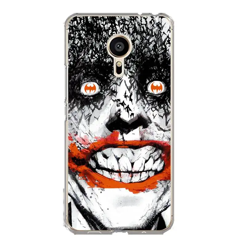 Cool Design colourful Soft Clear TPU Phone Case Silicone Cove For meilan MX6 pro6 U20 U10 A5 M5 M5S E E2 Moon Back Free Shipping | Мобильные