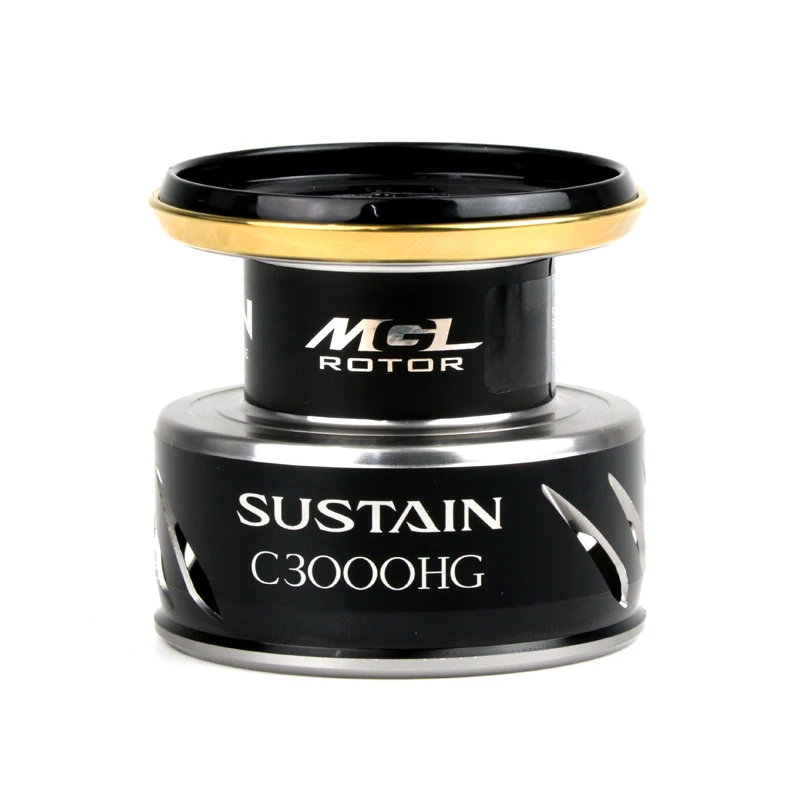 100% оригинальная спиннинговая Рыболовная катушка Shimano SUSTAIN 2500/C3000HG/4000 передаточное