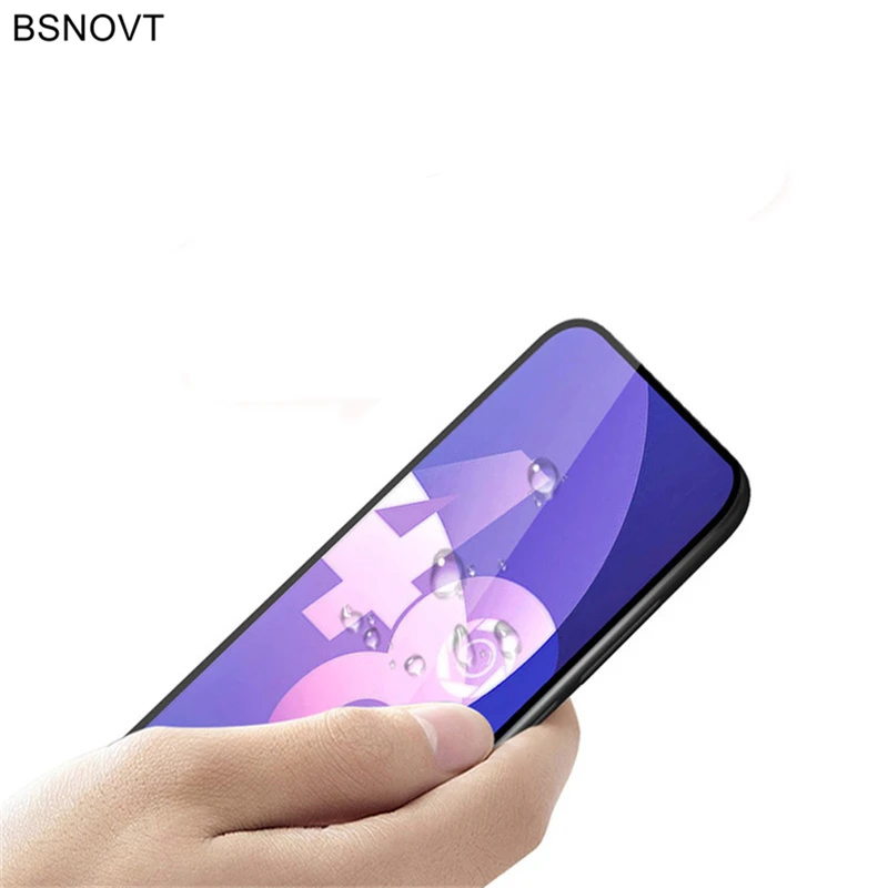 2 шт. стекло для OPPO F11 Pro Защитная пленка экрана телефона полное покрытие