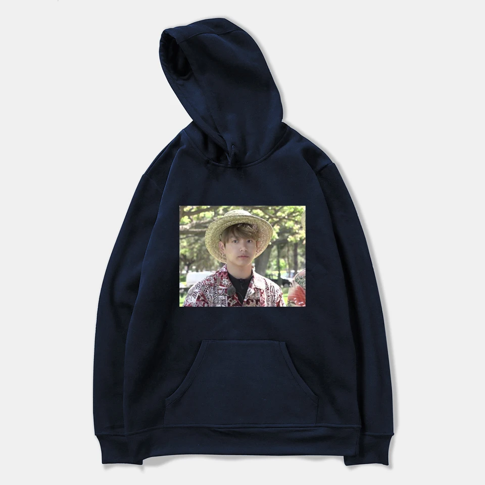 Aikooki/женские весенние Гавайские толстовки Jungkook для девочек и мужчин; худи в стиле Харадзюку; повседневная мужская одежда размера плюс