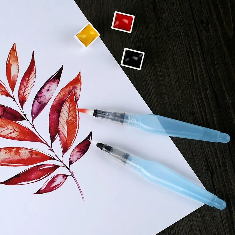 Цельнокроеное платье Япония Pentel рисования акварель кисти для FRH F/M/B|Гелевые
