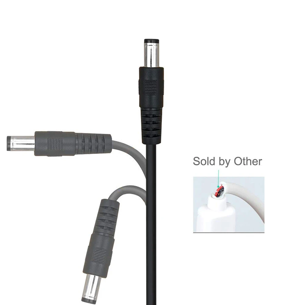 Новый сетевой кабель удлинитель DC12V 2 5*6 мм с разъемом Папа мама для 5 м 10 15mr wifi ip