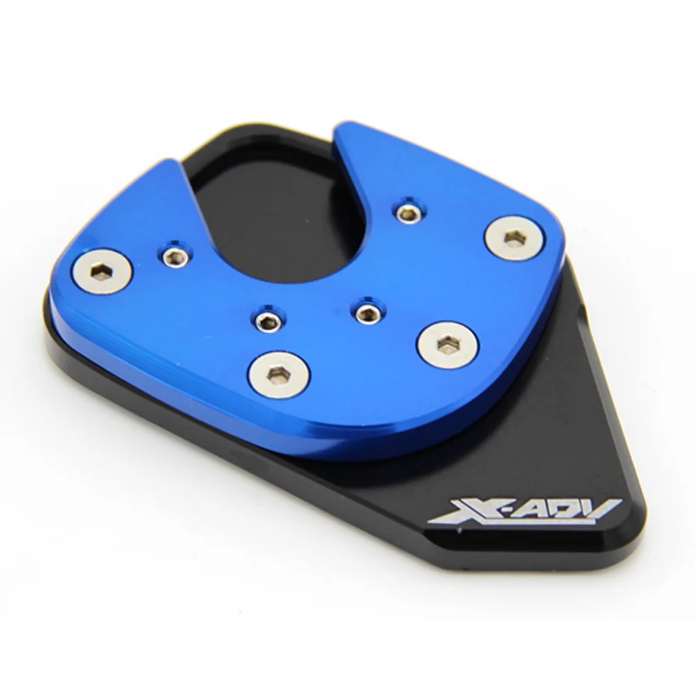 Подставка для мотоцикла боковая стойка удлиняющая пластина ЧПУ алюминиевый