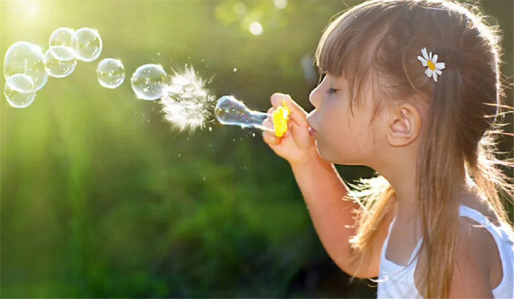 

6pcs/lot Outdoor Bubble Toys For Children Soap Blowing Bubble Toy Blowing Bubble Soap Tools Bubble Sticks Set