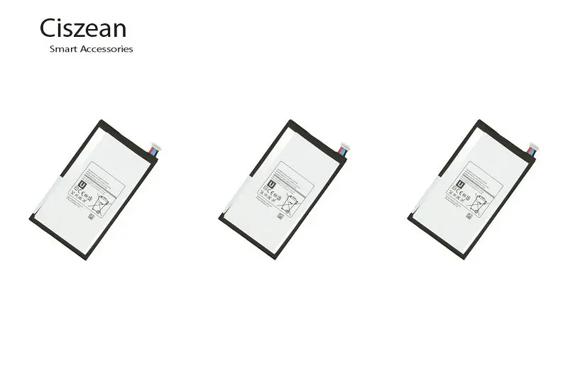 3 шт./лот 4450 мАч EB BT330FBE / BT330FBU сменная батарея для Samsung Galaxy Tab 4 8 0 T330 T331 T331C T335 SM T330|battery