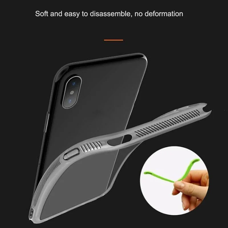 Для iphone XS чехол для iphone X Xs чехол для MAX XR чехол s Роскошный силиконовый прозрачный мягкий чехол Стильный чехол