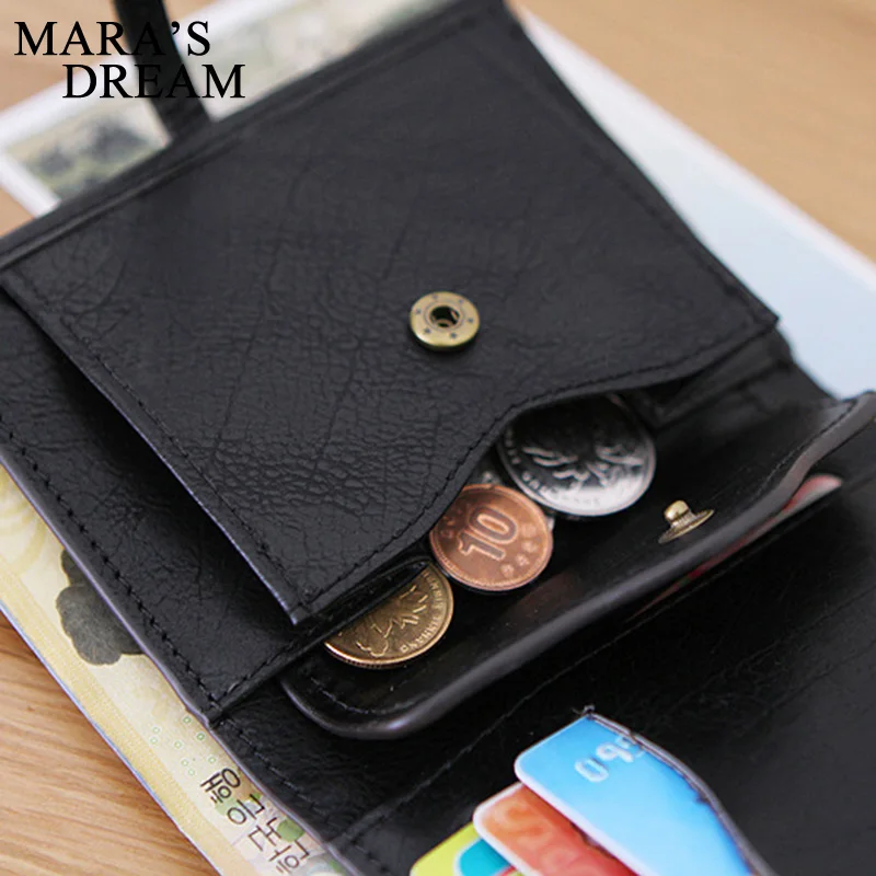 Женские короткие кошельки Mara's Dream Кожаный клатч дизайнерские женские сменный