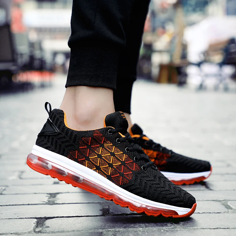 Кроссовки мужские Air Sole бегун спортивный кроссовки c воздушными подушками обувь для бега легкая Мужская Уличная прогулочная обувь для мужчин MAX
