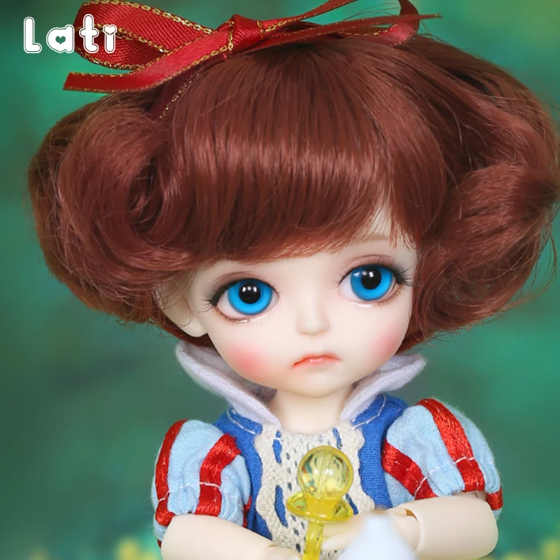 Бесплатная доставка куклы Lati Yellow Sophie BJD 1/8 белая Снежная принцесса высокое