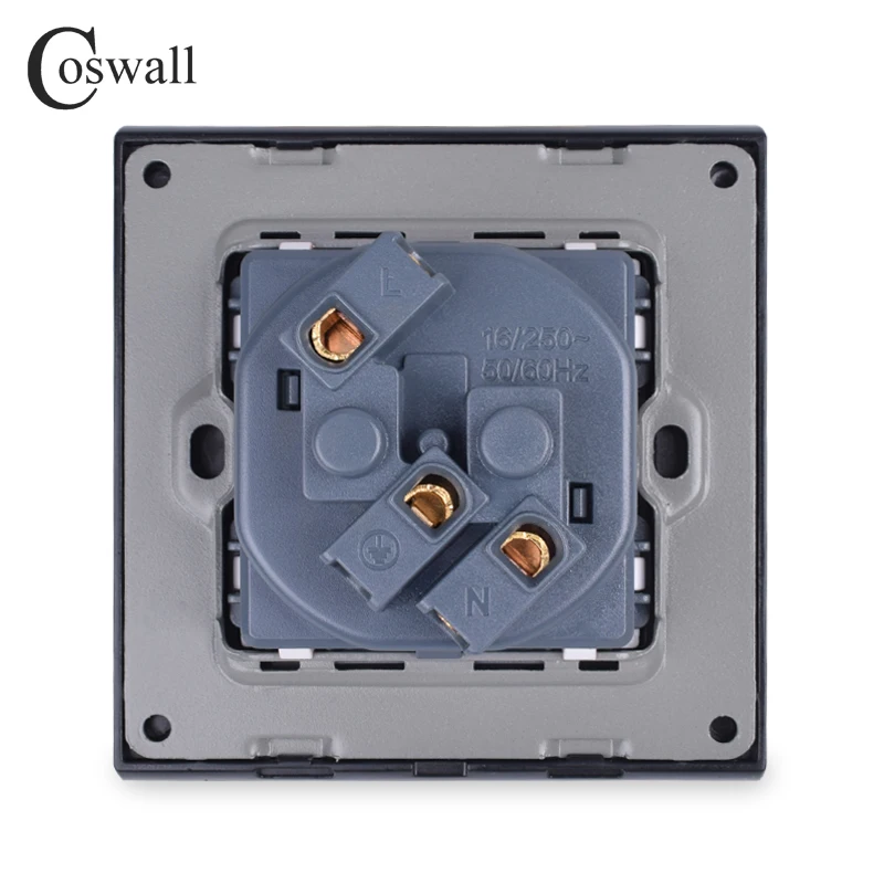 Розетка Coswall электрическая розетка из цинкового сплава|outlet power socket|outlet socketoutlet |