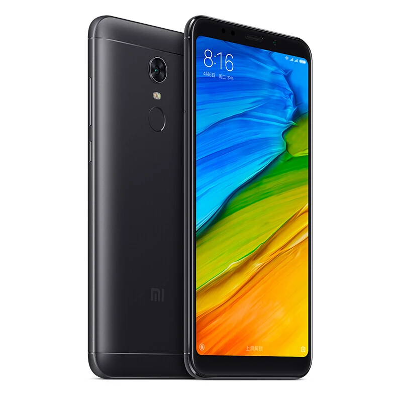 Оригинальный Xiaomi Redmi 5 Plus смартфон 3 Гб оперативная память 32 Встроенная 99 &quotполный