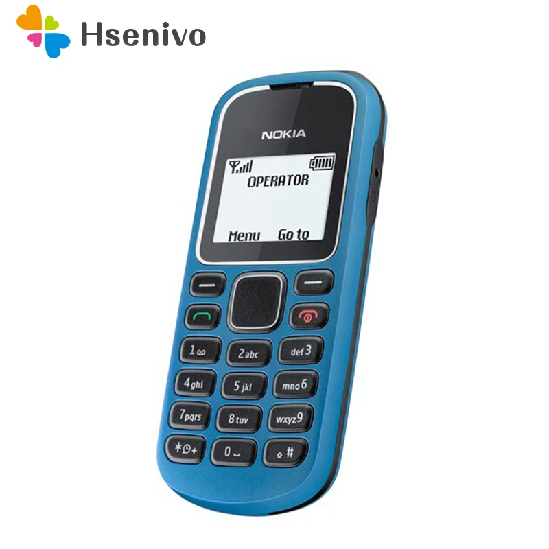 Nokia 1280 Восстановленный оригинальный разблокированный телефон NOKIA мобильный