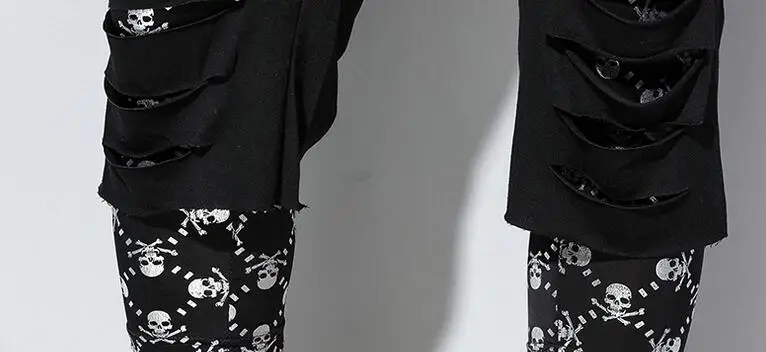 M-XL HOT / Spring New Men's 7 minutes of pants Joker loose small straight leg | Мужская одежда
