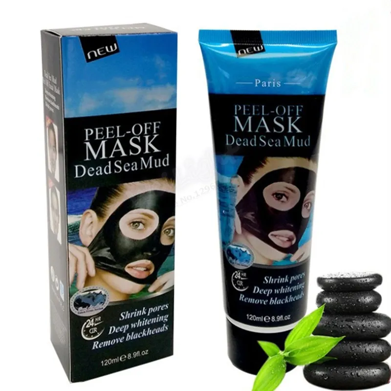 Маска для лица Deep clean черная Грязевая Для Увлажнения против морщин лифтинг