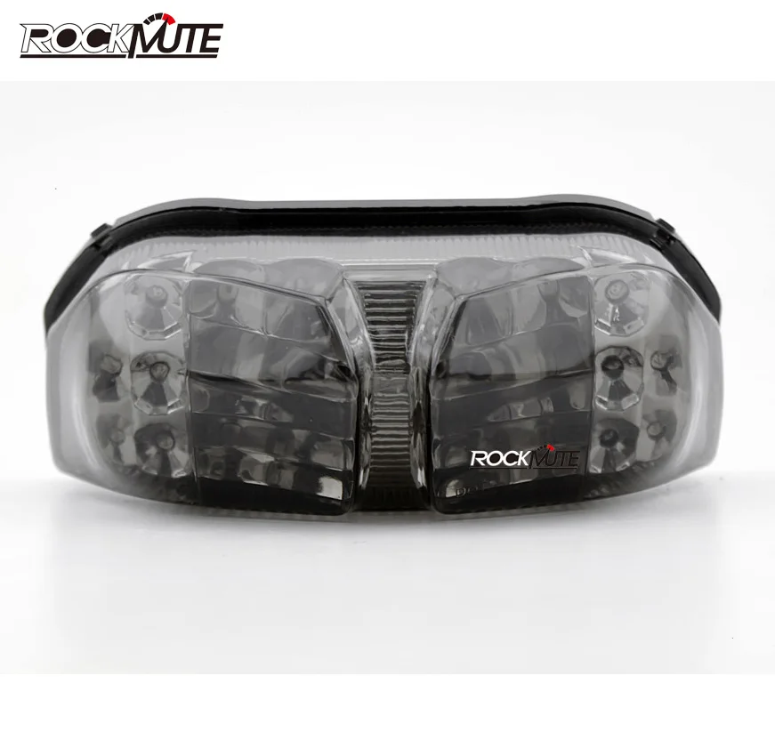 Интегрированный светодиодный задний фонарь для мотоцикла тормозной сигнал