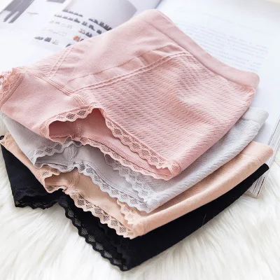 IMucci/женские трусы брифы из хлопка бесшовные трусики со средней посадкой