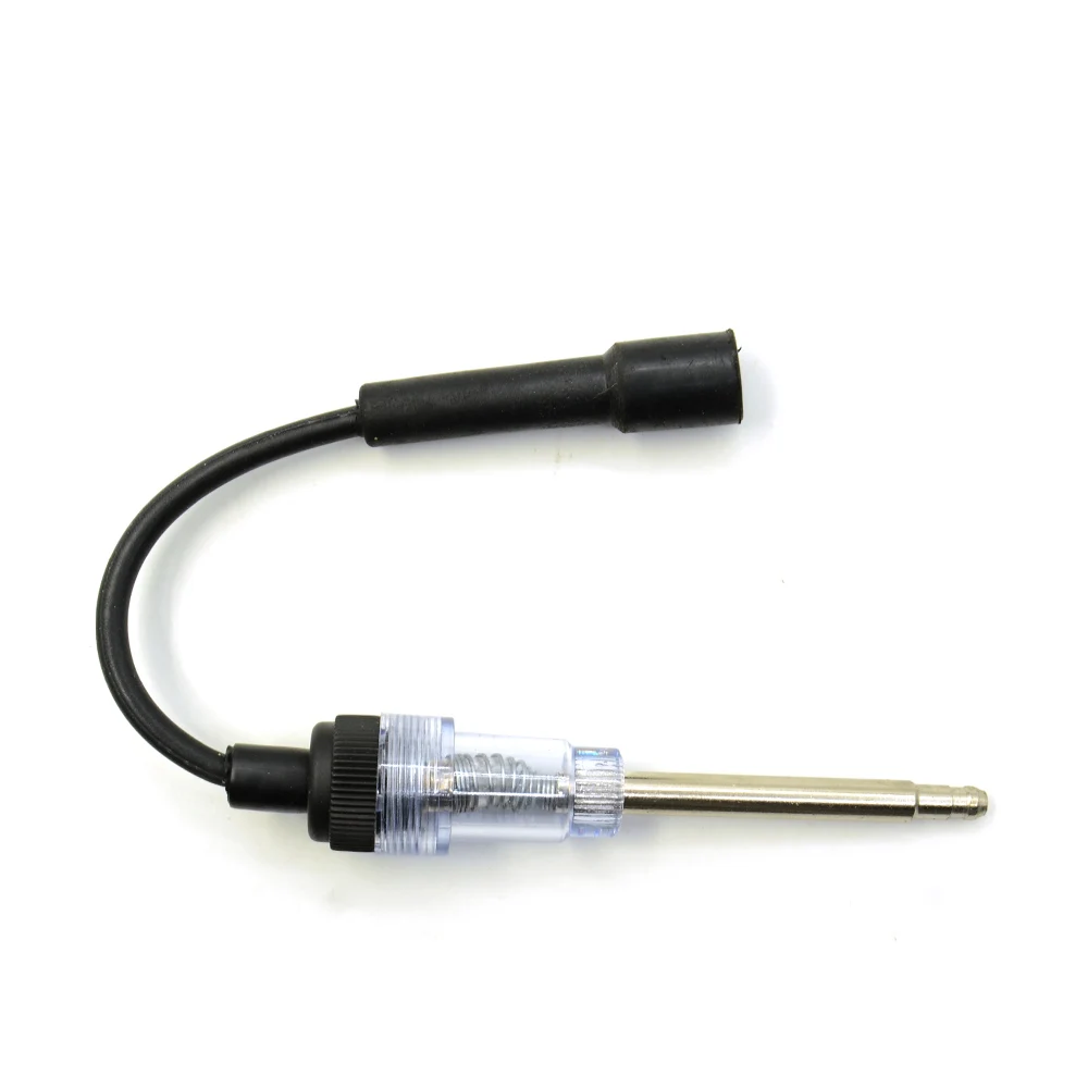 В линии тестер свечей зажигания 12V линейный Электрический obd2 Авто зажигание
