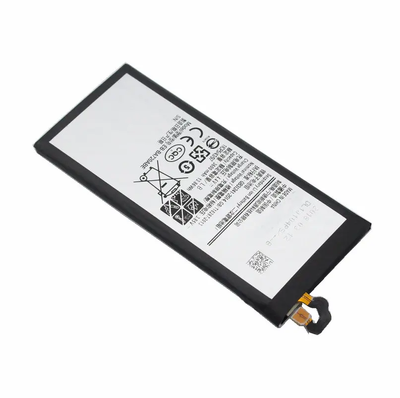 Ciszean 1x3600 mAh 3.85VDC EB-BA720ABE запасная батарея для Samsung Galaxy A7 2017 (A720) A720 SM-A720F батареи |