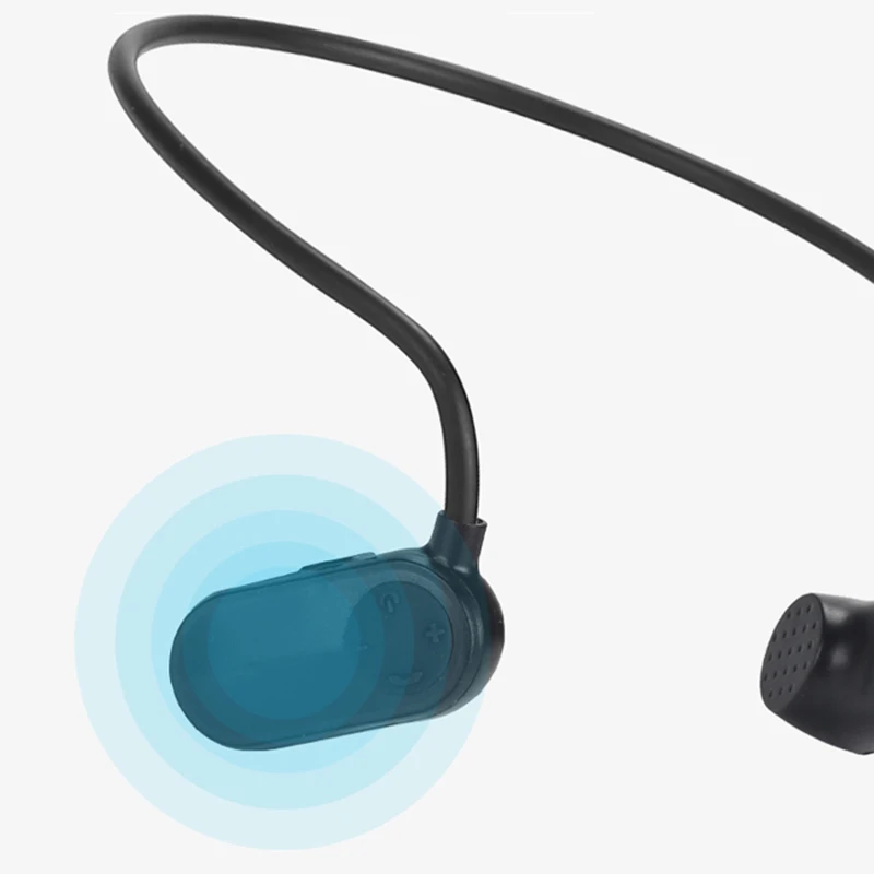 Hi Fi MP3 плеер JABS Apt X V31 с костной проводимостью 16 ГБ водонепроницаемые спортивные