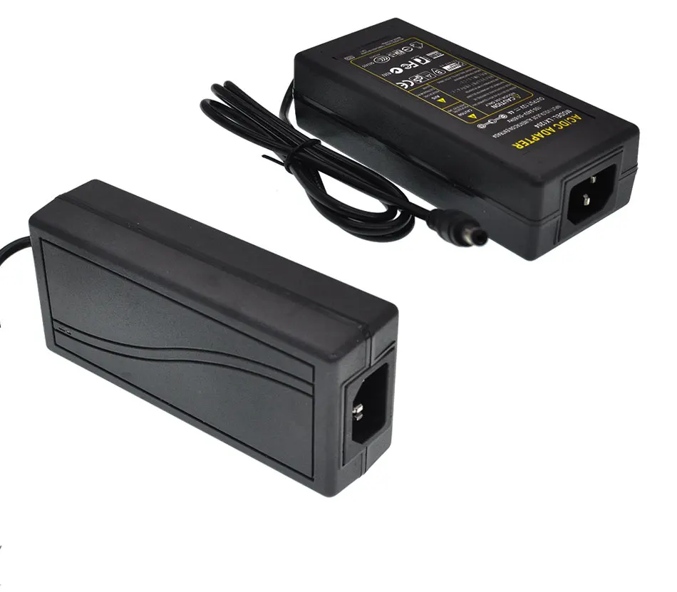 Адаптер питания AC110V 220V к DC 5V 12V 24V трансформатор освещения 1A 2A 3A 5A 6A 8A EU US AU UK зарядное устройство для светодиодной ленты