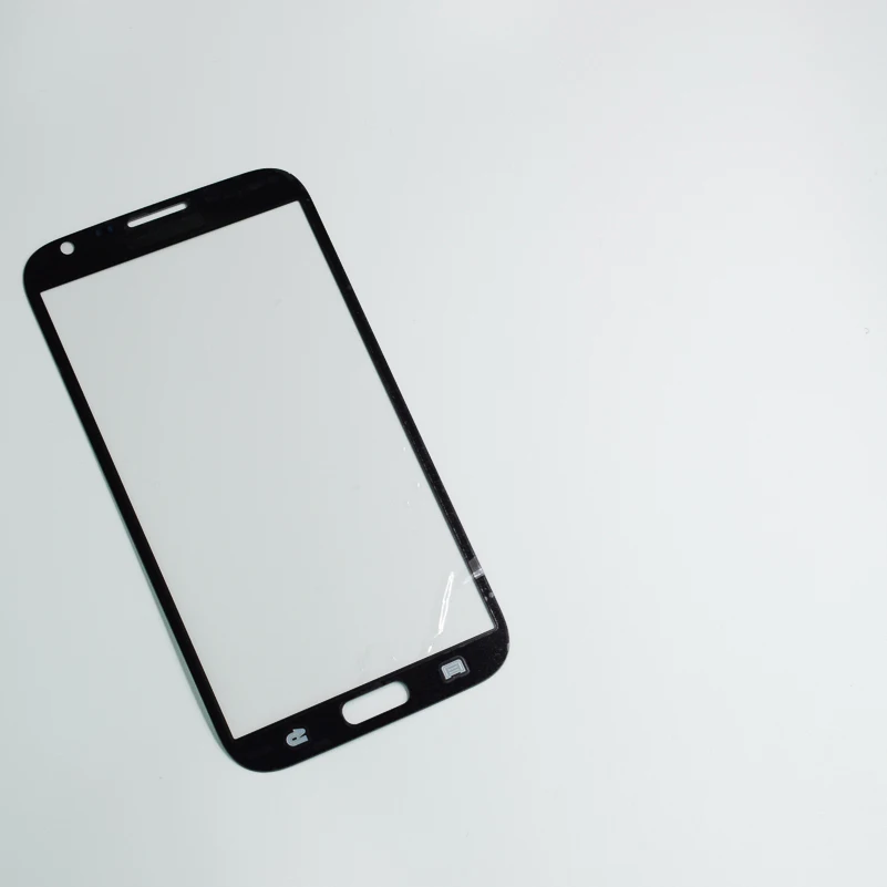 5 дюймов новый передний Внешний стеклянный объектив для Samsung Galaxy Note 2 Note2 N7100