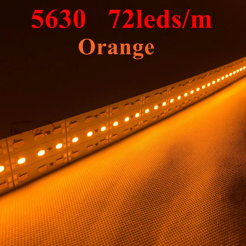 Smarstar Высокая яркость DC 12 V 0 5 m 5630 Led бар свет Жесткая светодиодная лента освещение