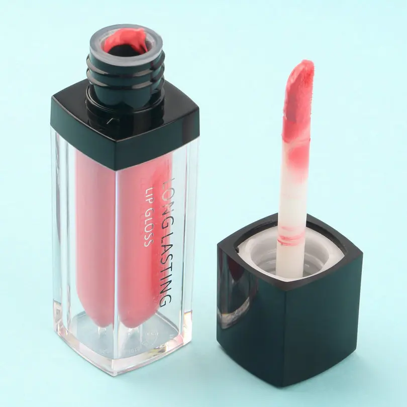 

Top Quality Fashion Makeup Waterproof Long Lasting Liquid Cosmetic Lipstick Lip Gloss Hot Sale