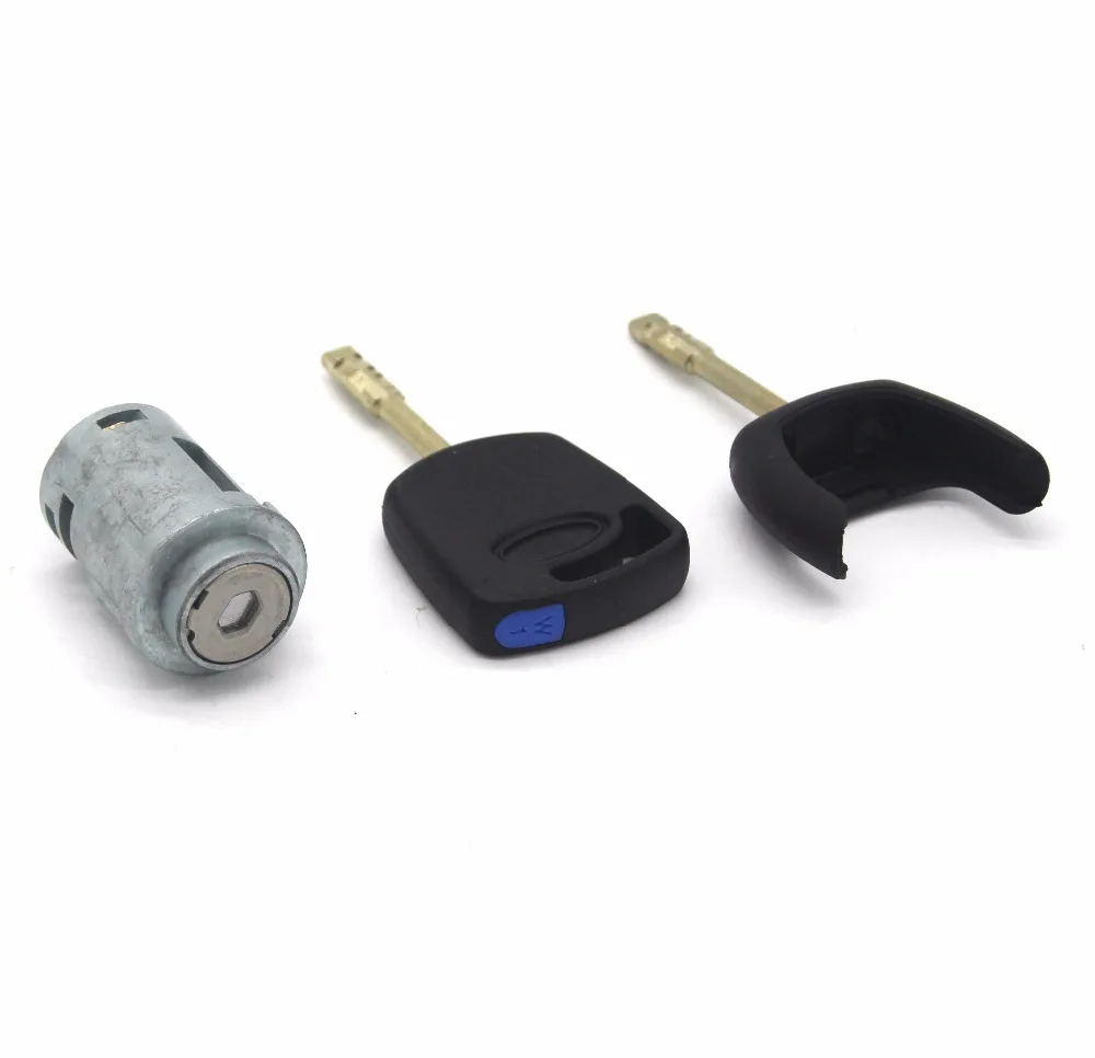 Водительский левый дверной замок с 2 одинаковыми ключами для FORD MONDEO 2001 2007|ford key