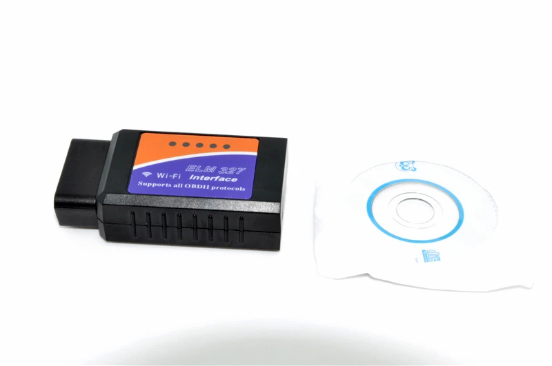Диагностический сканер OBD2/OBDII V1.5 ELM327 Wi-Fi | Автомобили и мотоциклы