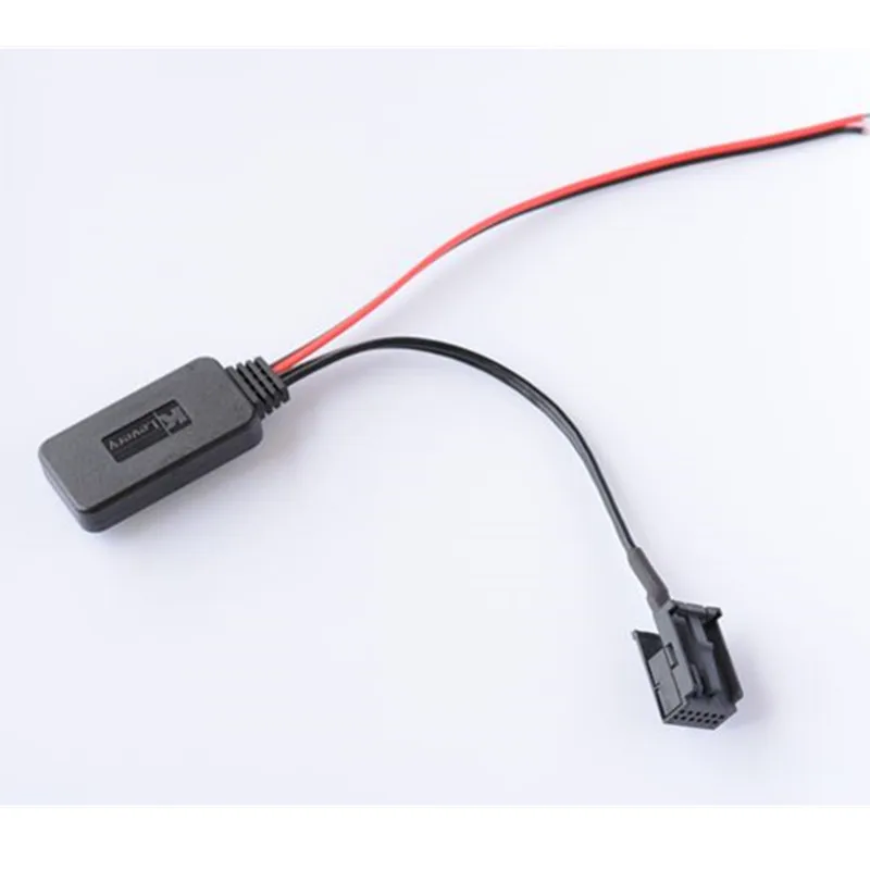 Автомобильный Bluetooth модуль Aux адаптер автомобильный комплект с радиокабелем 12pin