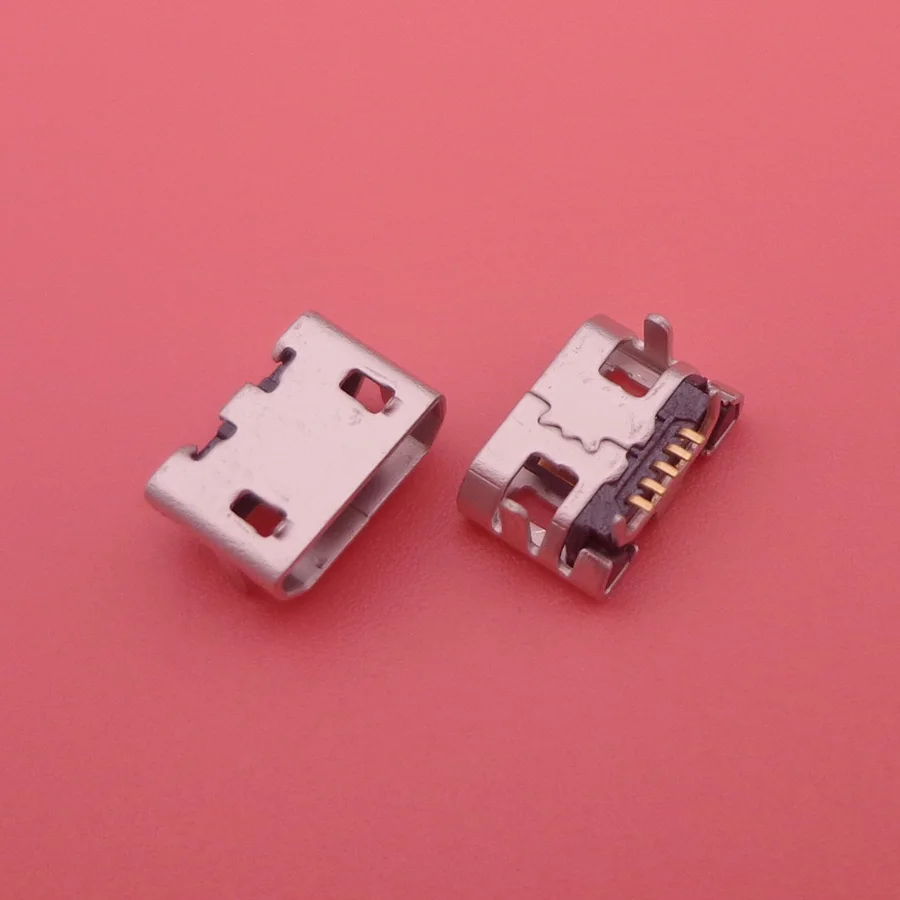 

50pcs Replacement Mini Micro USB Charging Socket Port Connector jack power plug dock for Lenovo Tab 2 A10-70F ZA00