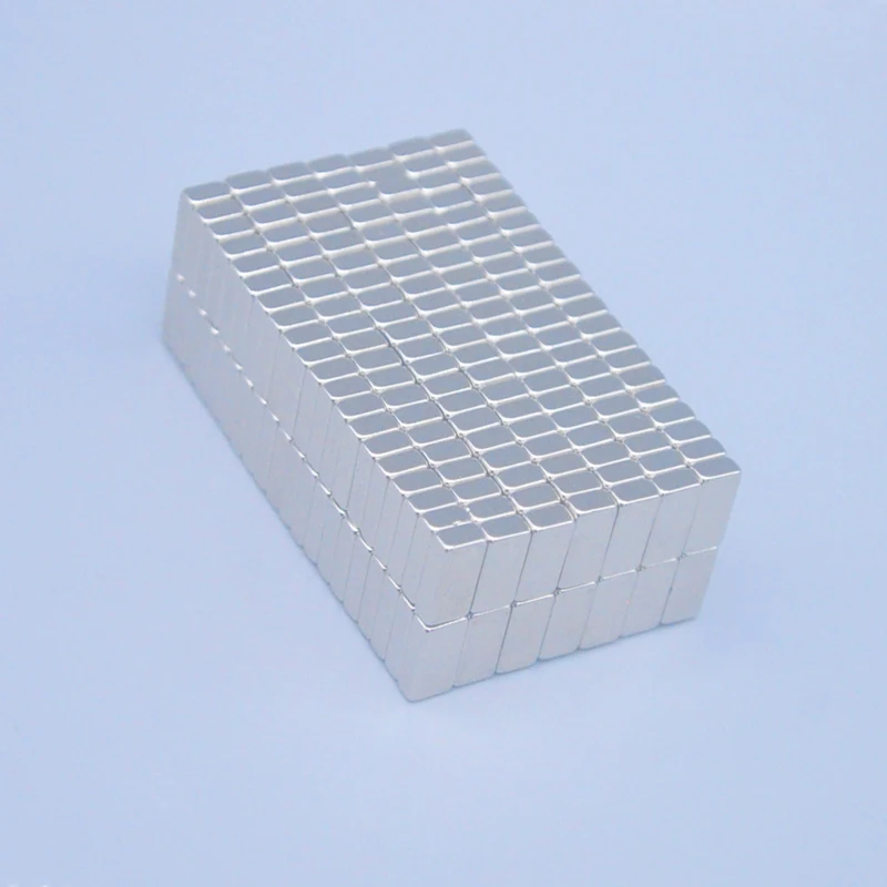 50 шт./лот N35 прямоугольный f 10x5x3 очень сильный Неодимовый неодимовый
