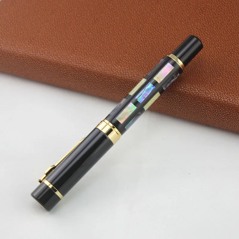 Ручка перьевая jinhao Iraurita полностью Металлическая корпус канцтовары офисные и