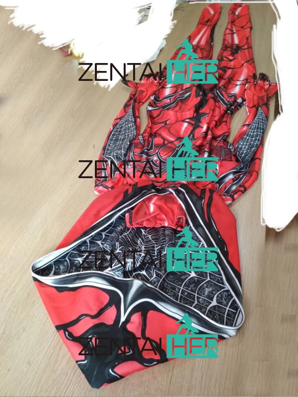 Костюм с принтом Гвен паука костюм Человека для бойни без линз|spiderman suit|costume