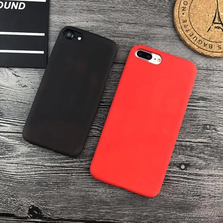Ультракрутой термохромный телефон 7 plus термочувствительный сотовый корпус 6 Apple 8