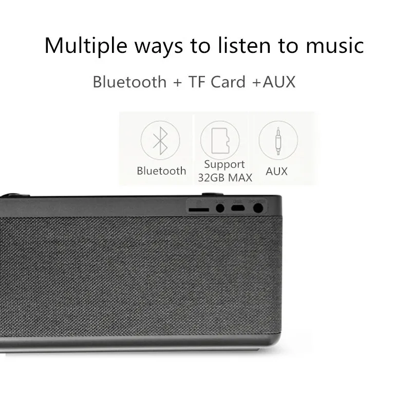 W-KING 25 Вт приложение Bluetooth динамик s X10 портативный беспроводной динамик бас звук сабвуфер беспроводной мощный домашний звуковой ящик