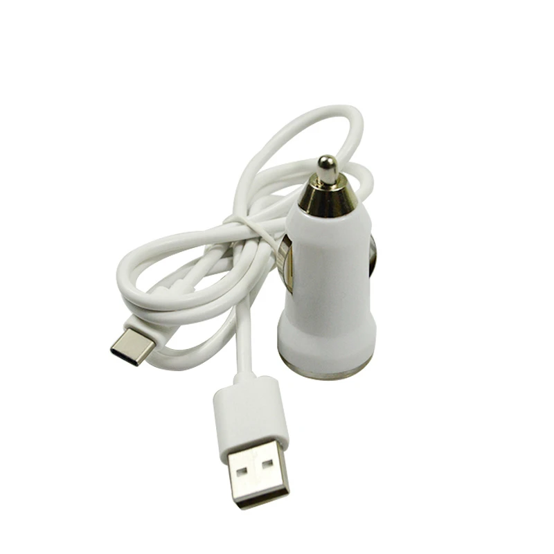 Новый стиль Один Порт USB Тип C Автомобильное Зарядное Устройство Для Xiaomi/HTC/Samsung/Note5