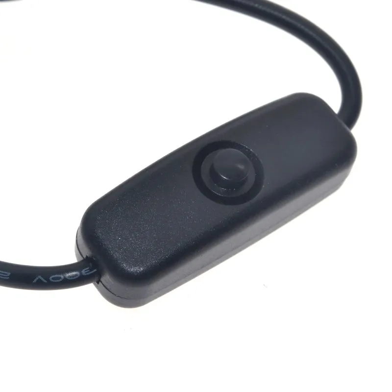 Raspberry Pi USB к Micro с переключателем ВКЛ./ВЫКЛ. кабель питания для Android 2/B + Banana PI простой