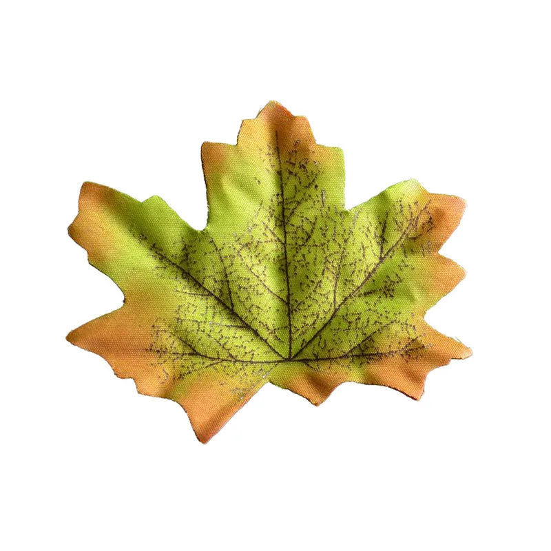 2019 Hot Sale Fashion Brand Photo Shoot Props Simulation Maple Leaf Decoration Semi-manual Cotton Material | Дом и сад