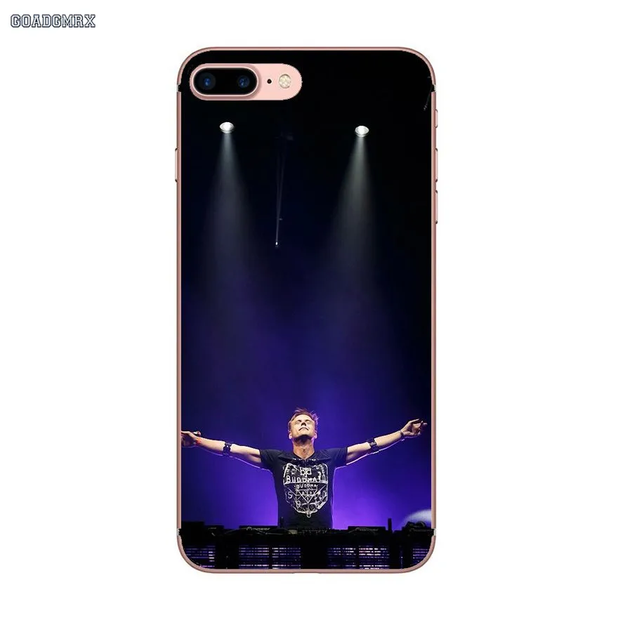 Прозрачные мягкие чехлы Armin Van Buuren для iPhone 6 6S 7 8 Plus X XS MAX XR 4 4S 5 5S SE 5C|Чехлы-накладки| |