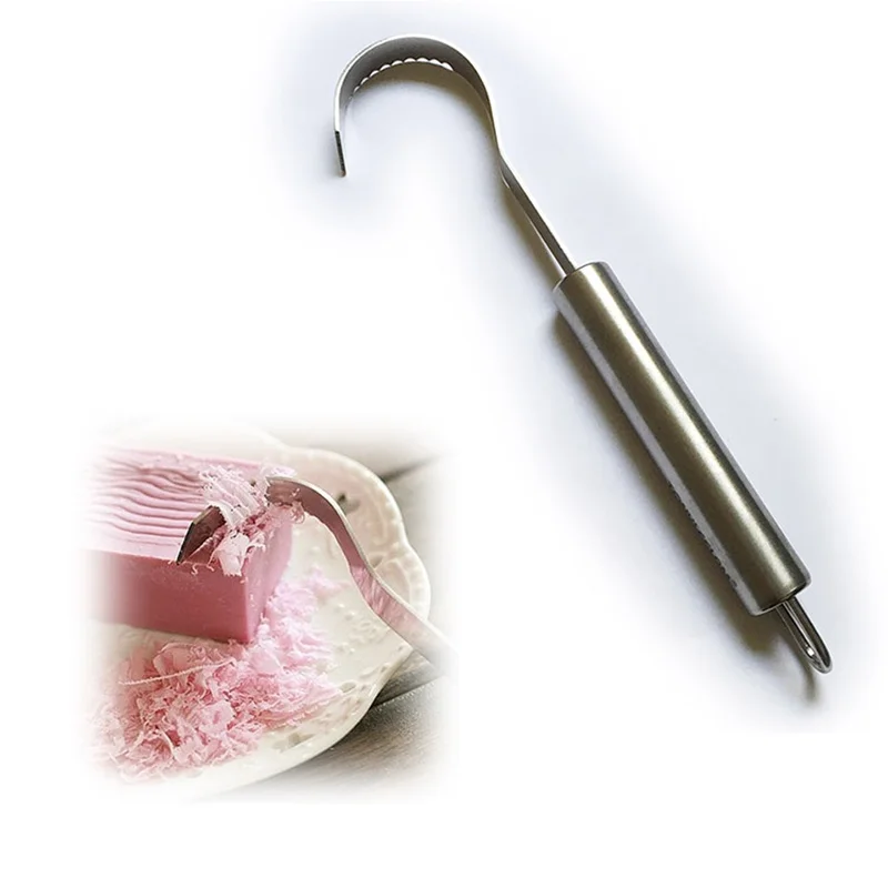 DIY шоколадная терка для сыра Ножи из нержавеющей стали лезвия шоколадной стружки