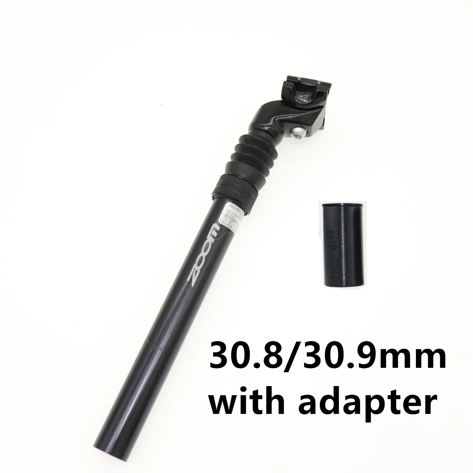 30.9x350mm black Зум шок Absober Подседельный 25,4 мм 27,2/28,6/30,9/31,6*350 мм Демпфирование MTB дорожный велосипед гидравлическая подвеска велосипедный Подседельный штырь Headless - Цвет: 30.9x350mm black