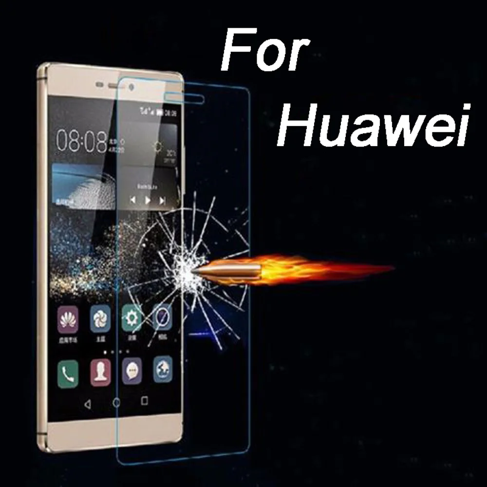 2 шт Закаленное стекло Защитная пленка для экрана Huawei G6 G7 G8 GR3 2017 GR5 mini GT3 C8816 C8817