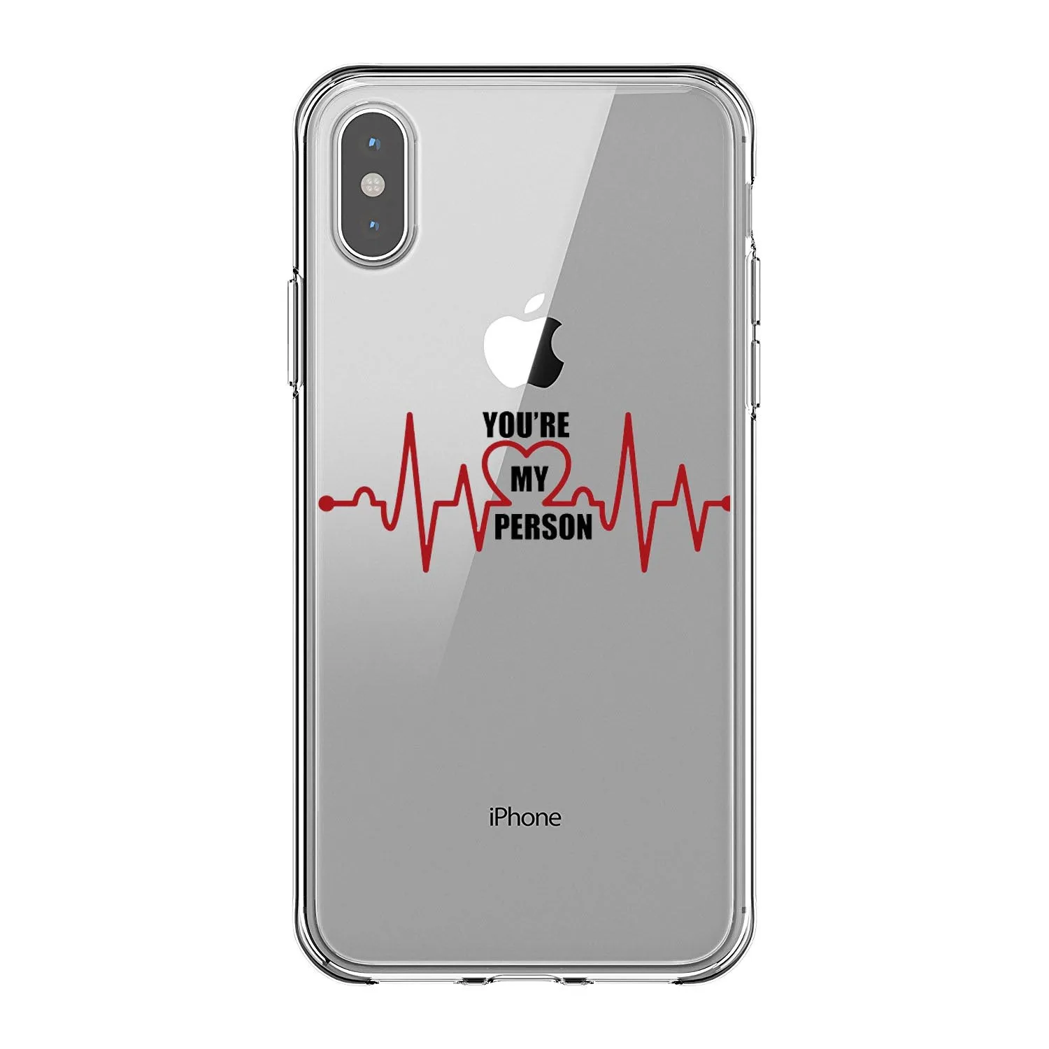 Мягкие силиконовые ТПУ чехлы для телефона Greys анатомия You are my person чехол iPhone 11 Pro MAX