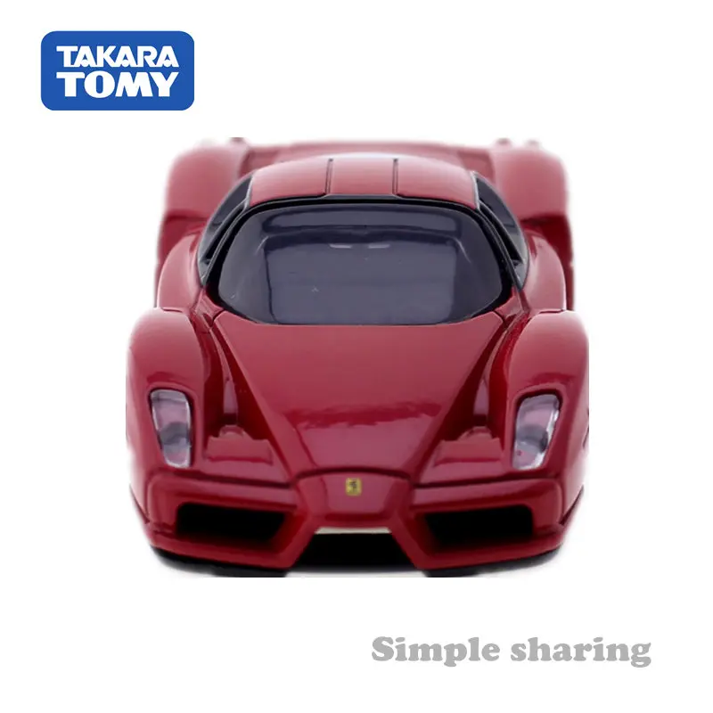Набор моделей Takara Tomy Tomica № 11 ENZO литой миниатюрный автомобиль Популярная детская