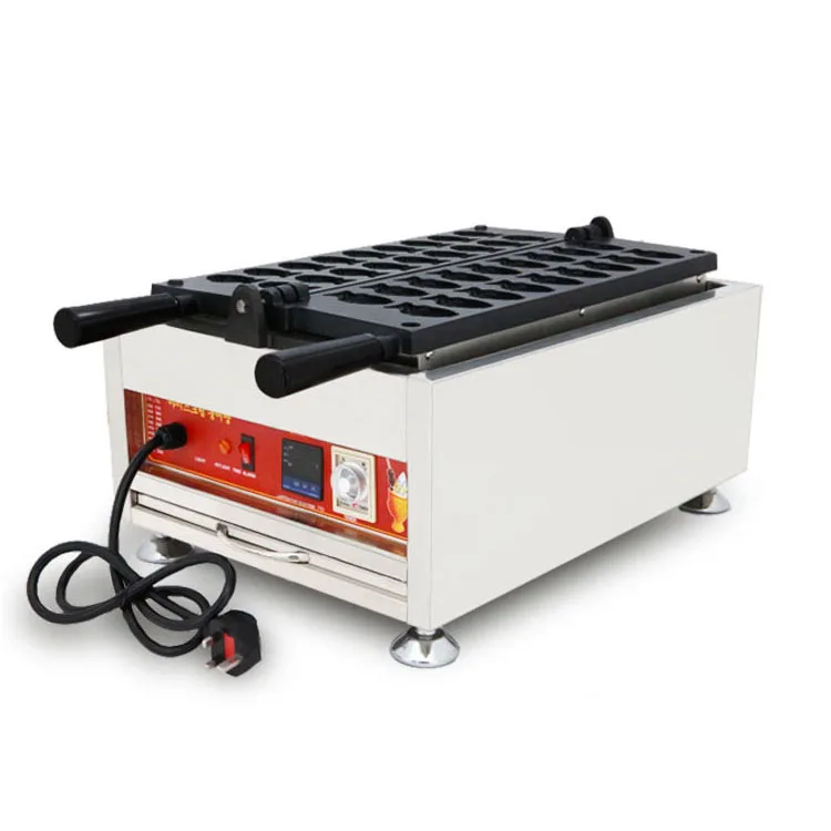 CE цифровая вафельница в стиле золотой рыбки для яиц|Вафельницы и мультипекари| |