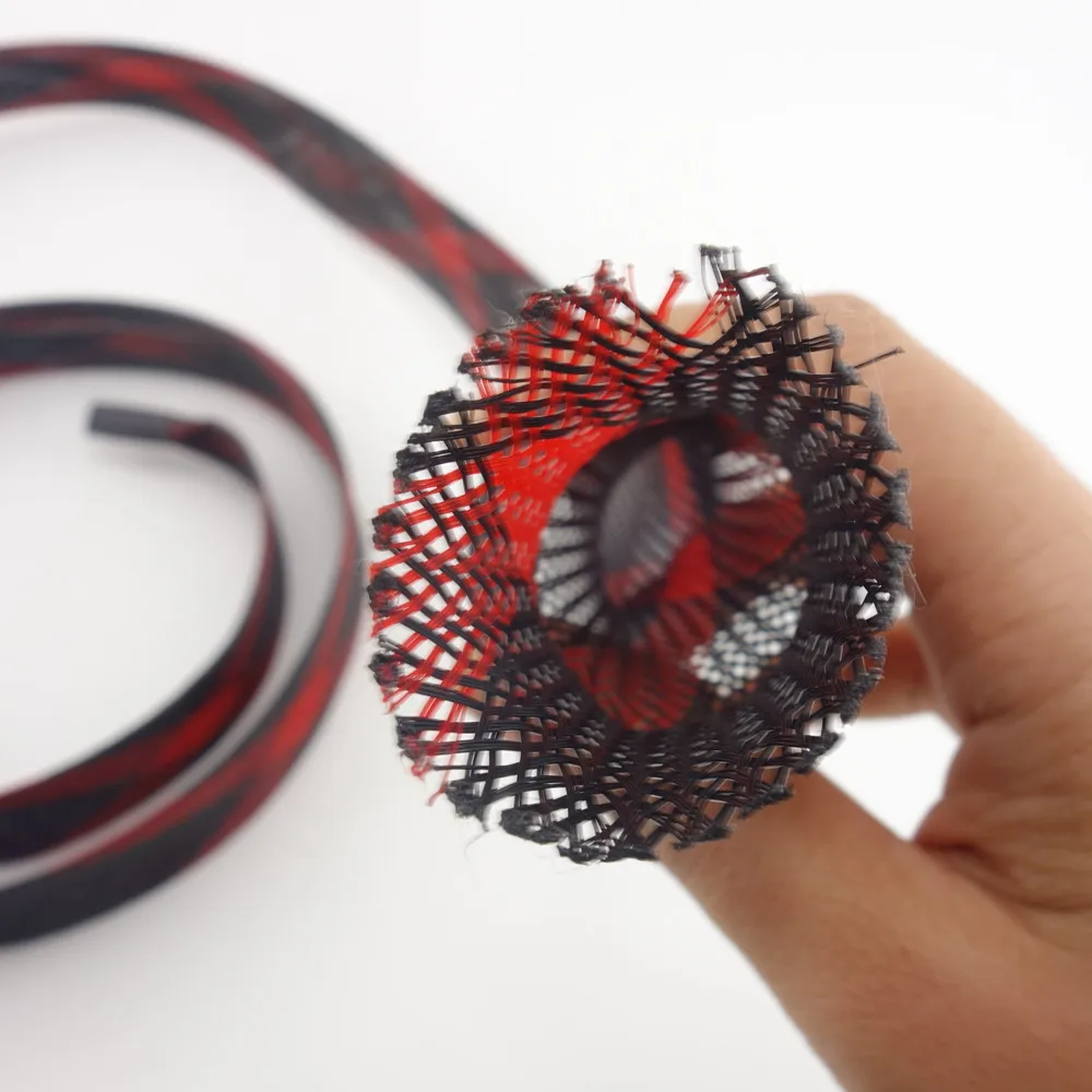 DIY палка кожи популярное литье рыболовные снасти стержень расширяемый плетеный