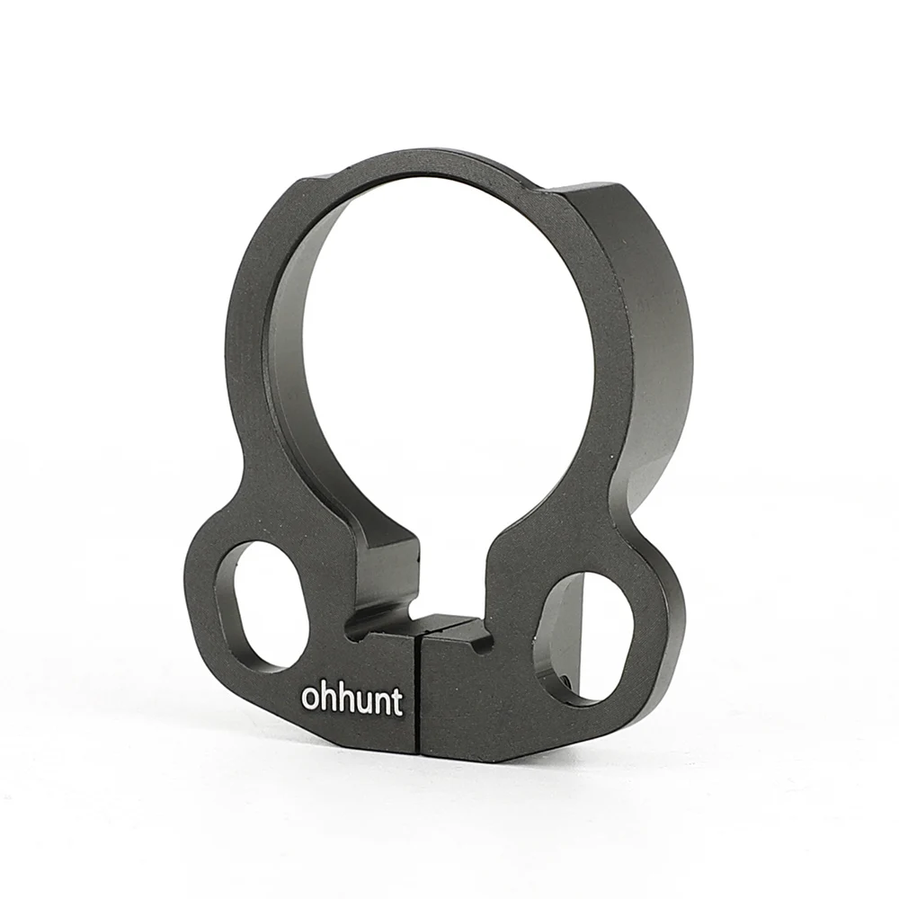 Ohhunt Охотничий Тактический наконечник с петлей Поворотный адаптер для 4 или 6